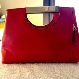 NYCO large Clutch purse with magnet closure